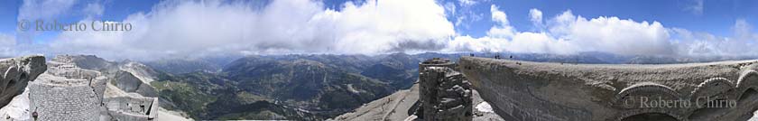 Panoramica 360 dalla torre 4